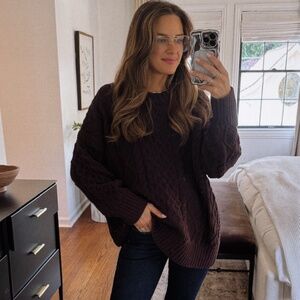 Cable Knit Sweater